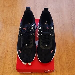 PUMA Women's Pacer Net Cage Lifestyle Sneakers Running Shoes- Size 7